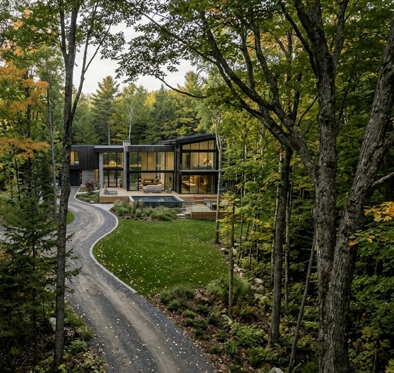 Voici à quoi pourrait ressembler votre maison